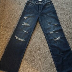 Women’s Distressed KanCan jeans